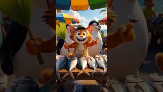 Business Cat At Work 3D Funny Animation Short