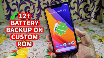 RohieOS for 12+ Battery Backup ft. POCO F1 | CTS Pass | Best Android 11 Custom Rom