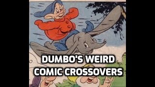 Looking Back on Dumbo's Weird Comic Crossovers