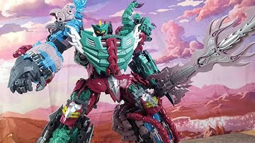 Deep Fear, Seafood Mixed Stew，TFC Piranacon Combination [Transformers Stop Motion Animation]