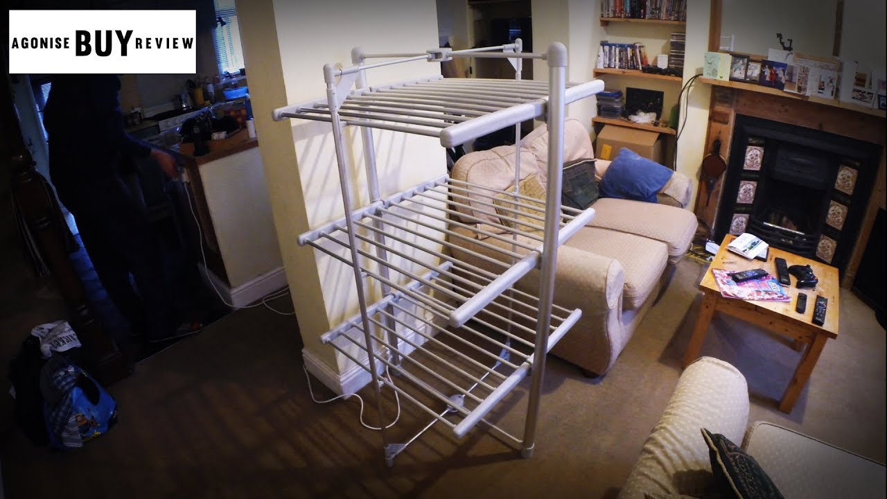 Kogan Portable Heated Drying Rack