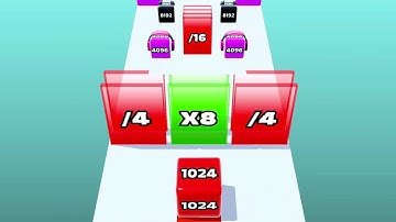 JELLY RUN 2048 ALL LEVELS GAMEPLAY WALKTHROUGH PART 56