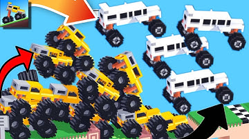 Fancade -Drive Mad_-_All Lavels Gameplay Walkthrough Android, iOS, Part-84-DF84