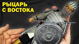 Сарацин или мамелюк? Фигурка восточного воина  от нового производителя TIG Toys