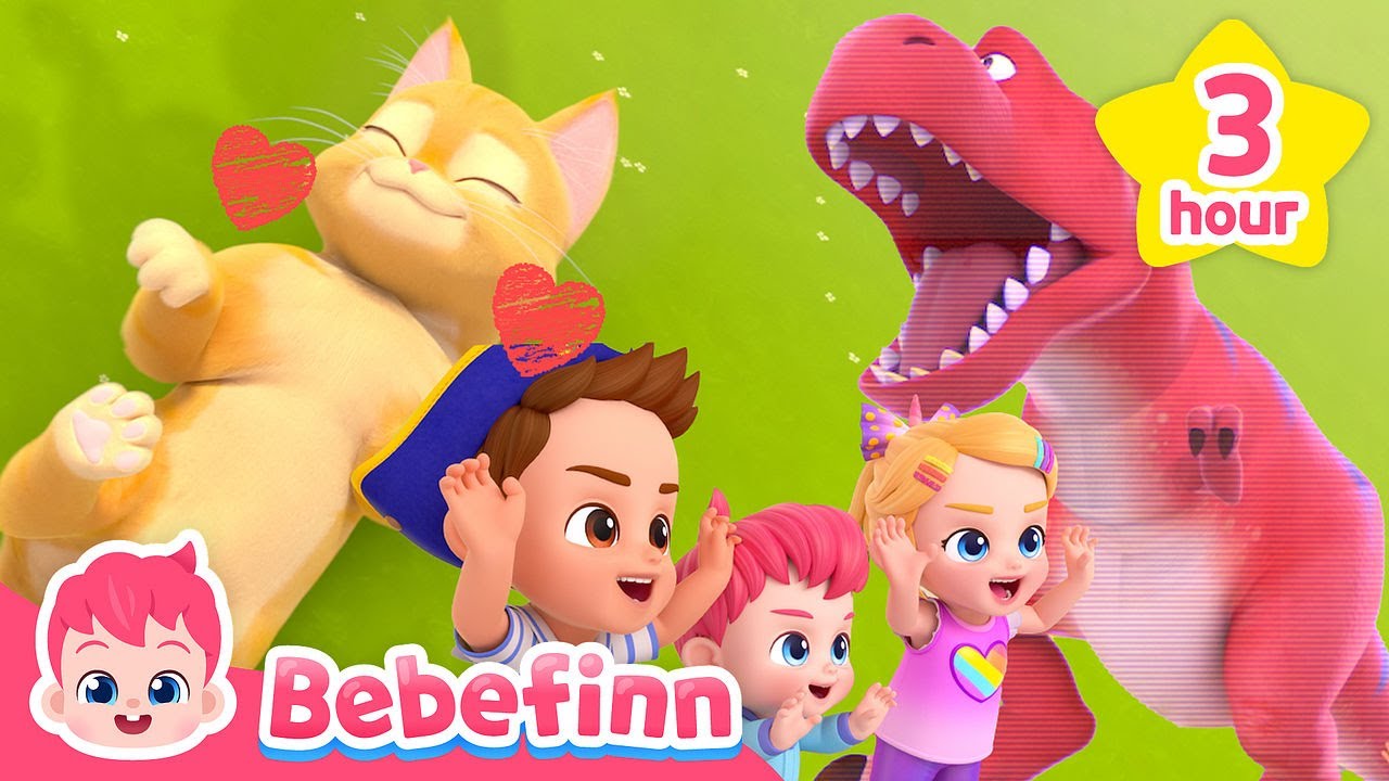 [TV] Bebefinn Best Songs Compilation | Home All Day | Sing along Best Kids Songs and Nursery Rhymes