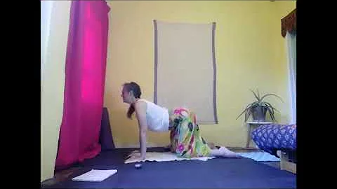 Kundalini yoga: Serie Nabhi Kriya.