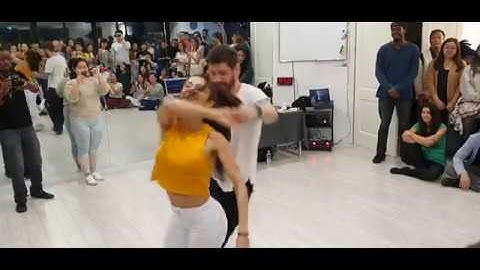 China Brazilian Zouk Congress 2019 Anderson and Brenda 011119