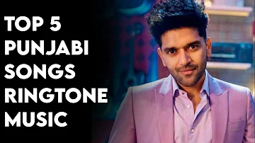 Top 5 Punjabi Songs Ringtone Music || Punjabi Ringtone || Decent Music