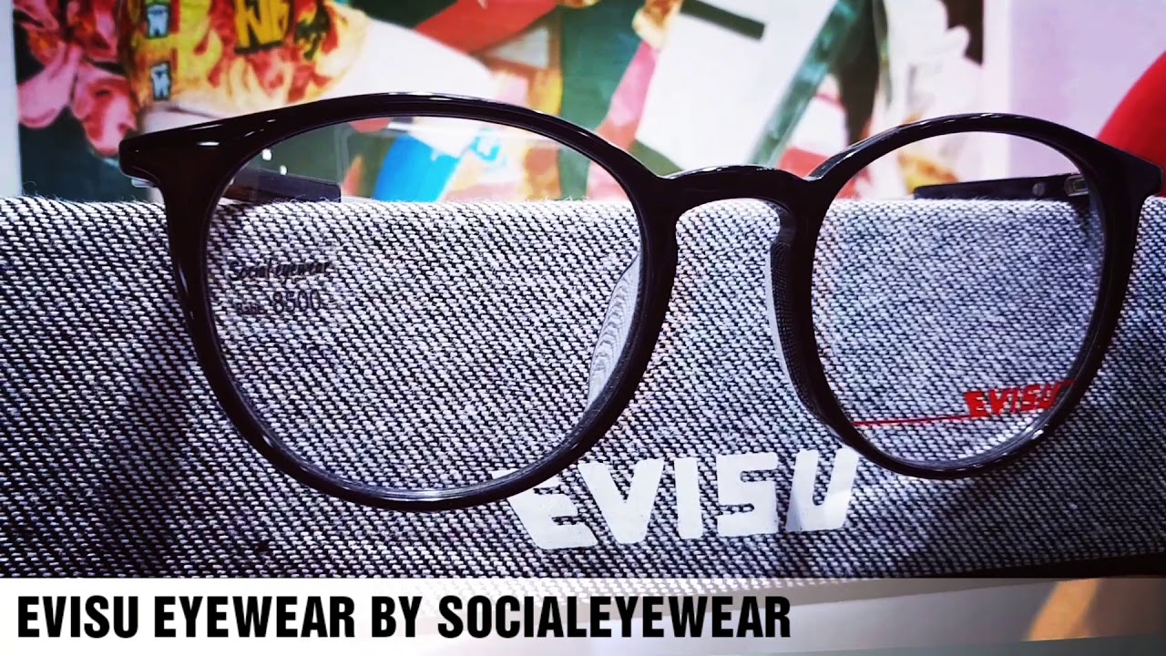 EVISU EYEWEAR present By Socialeyewear - YouTube