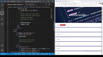 CSS y el modelo de cajas (parte 2): relleno, borde y margen
