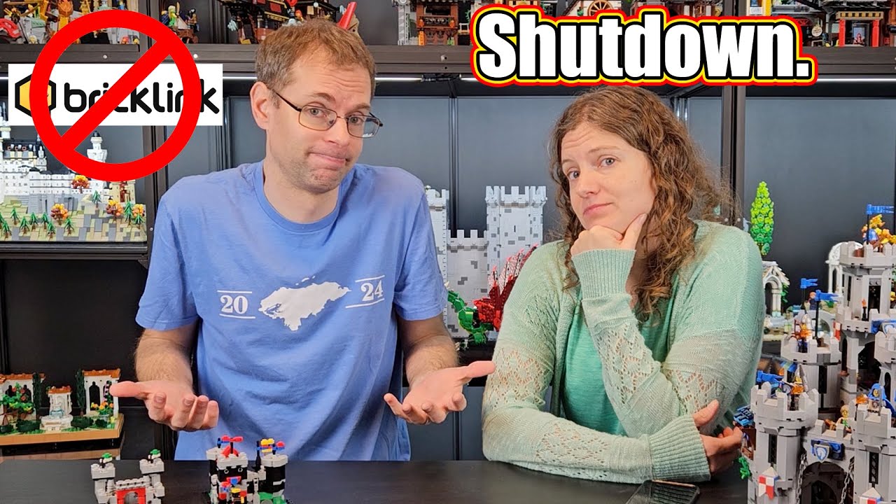 PR-катастрофа для Lego | Закрытие BrickLink в 35 странах