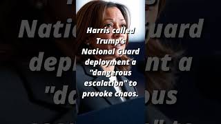 Sheriff SLAMS Kamala Harris Over LA Riots Blame Game! #news #politics #media