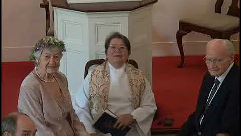 The Wedding Cynthia Riggs and Howard Attebery