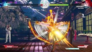 Street Fighter V Aviancorvus Mbison Vs Infinitynet Vega