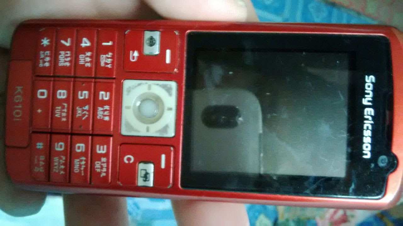 Sony ericsson k610i аккумулятор