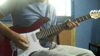 All Alone - Joe Satriani _ Guitar cover