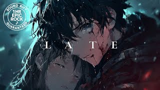 Download Lagu TOO LATE TO SAVE YOU | Video Clip + 50-Minute Epic Rock Mix  | Anime MP3 Download Lagu TOO LATE TO SAVE YOU | Video Clip + 50-Minute Epic Rock Mix  | Anime MP3