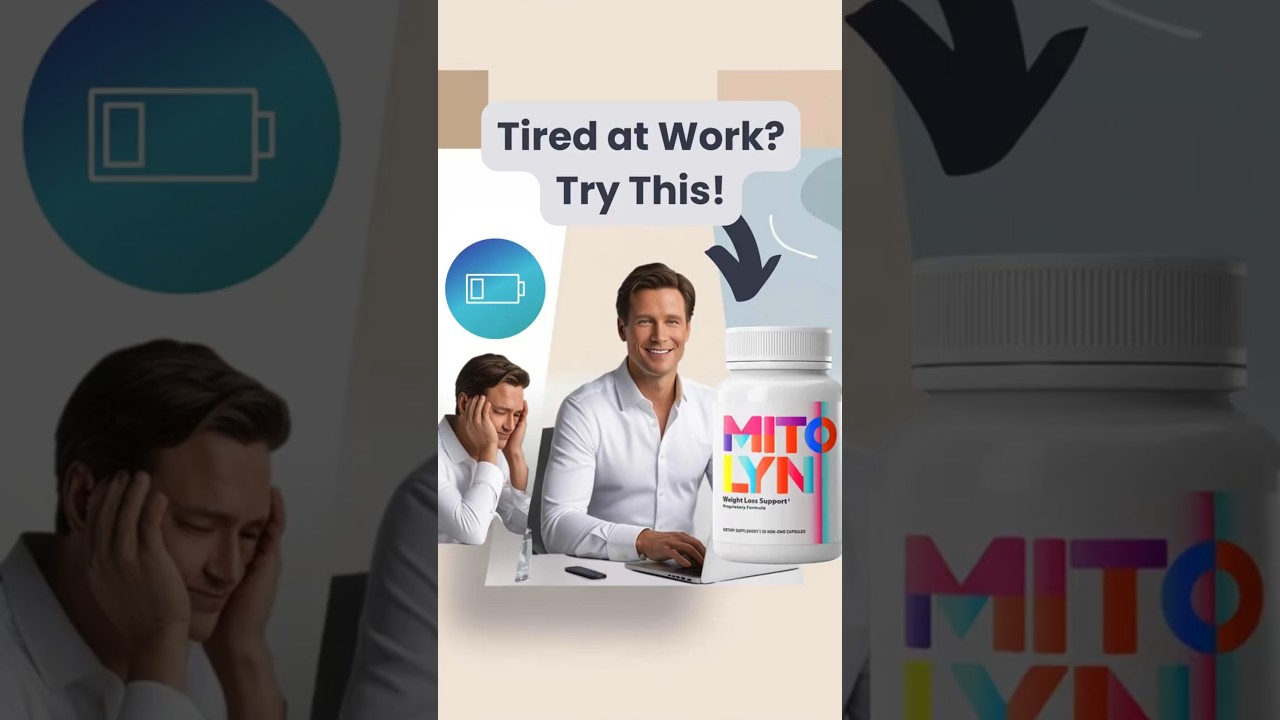 Mitolyn for Productivity 💼 – Does it Really Work? | Real User Interview
