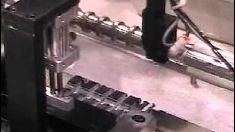 Royal Master Grinder - IMTS 2008 robot machine