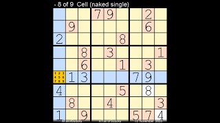 Details How to Solve Los Angeles Times Sudoku Expert  15 November, 2025 Update