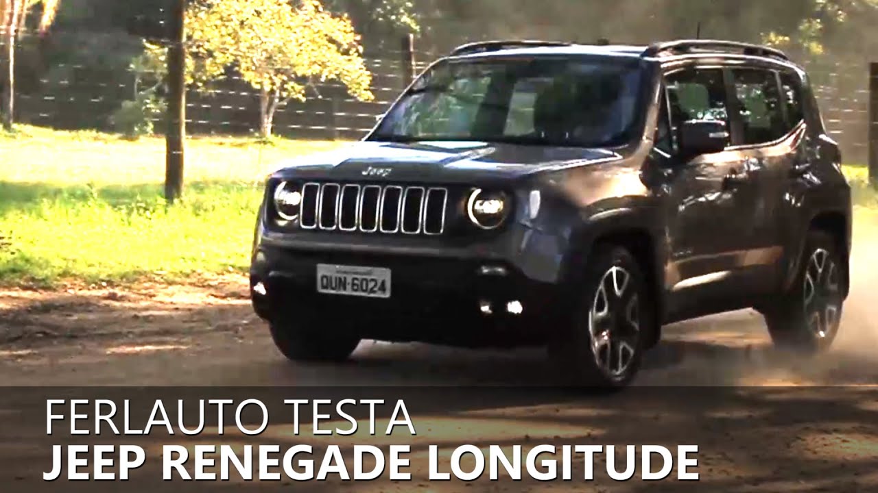 Jeep Renegade Longitude mudanças na versão intermediária