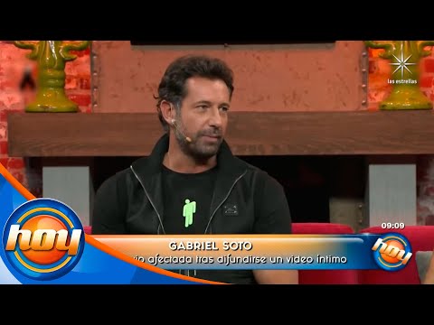 Gabriel Soto habla, por primera vez, de la filtración de su video íntimo | Programa Hoy