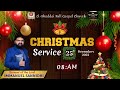 Dr l immanuel sannidhi  christmas service  el shaddai prayer tower251223