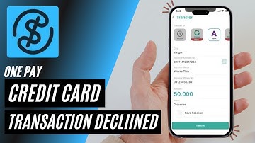 How to Fix OnePay Credit Card Transaction Declined Problem- Here