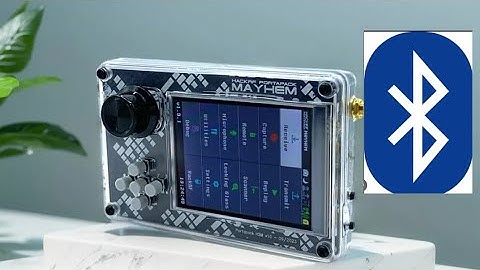 HackRrf - Bluetooth Searching