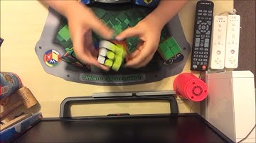 rubiks cube relay 2x2 3x3 skewb pyraminx in 1:45.12
