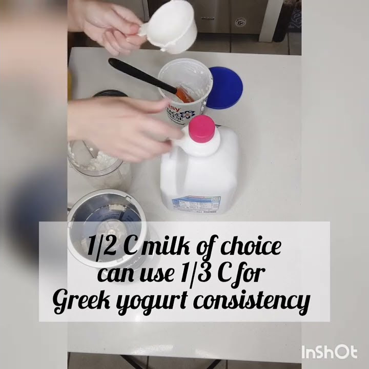 The Best LowHistamine Yogurt Substitute YouTube