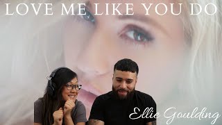 Ellie Goulding - Love Me Like You Do (Official Video) | Music Reaction