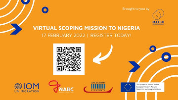 MATCH Virtual Scoping Mission to Nigeria