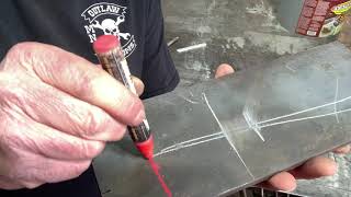 20+ metal fab layout methods  Marking Your Projects, metal shaping, fabrication, welding