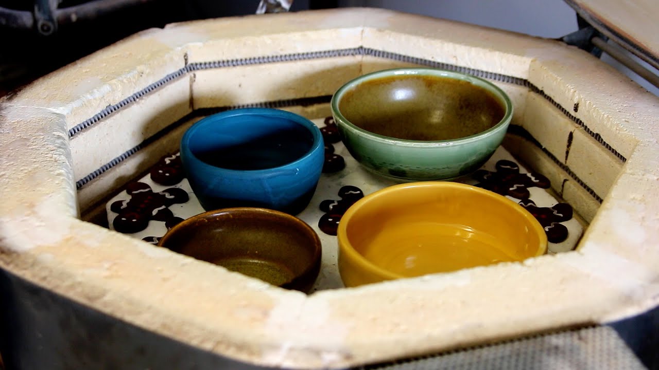 How I Glaze and Tidy up my Pots, Ready for Firing in the Kiln