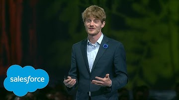 Salesforce Einstein Keynote: Meet Your Smart CRM Assistant | Salesforce