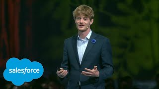 Salesforce Einstein Keynote: Meet Your Smart CRM Assistant | Salesforce