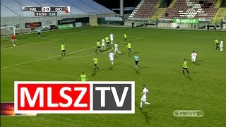 Swietelsky Haladás – DVTK | 2-0 | OTP Bank Liga | 27. forduló | 2016/2017 | MLSZTV