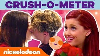 Valentine's Day Crush-o-Meter 😍 Romantic Moments | Nick