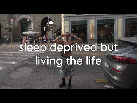 3 countries. 72 hours. I'm built different.