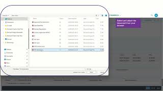 How to attach supporting document in Change Request in SAP MDG