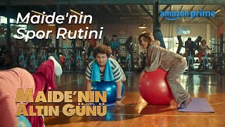 Maide'nin Spor Macerası | Maide'nin Altın Günü | Prime Video Türkiye