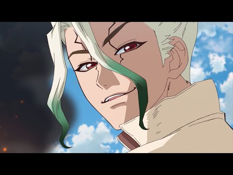 Senku vs. Tsukasa! | Dr. STONE (SimulDub Clip)