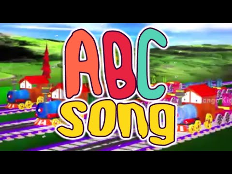 Train ABC Song | English ABC Song Animated | Nursery Rhymes For