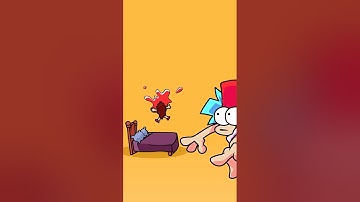 FNF Boyfriend 200% Results Screen / Animation meme