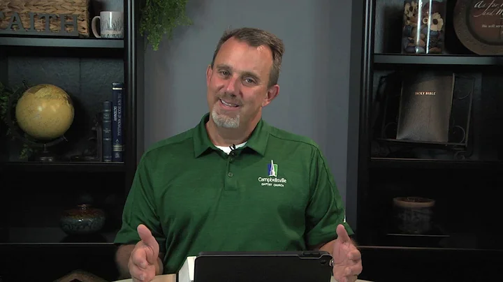 The Patriarchs | Noah: The Lone Righteous Man | Bible Study 469