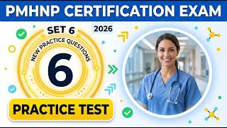 Pass the 2026 PMHNP Exam: Georgette's LMR Practice Questions Set 6 For Guaranteed Success!