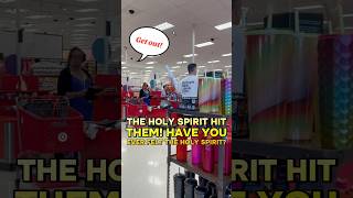 Street Preacher in Target “If you do not know Jesus, know this, Jesus loves you! #streetpreacher