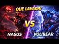 Nasus vs Volibear   Que Lavada