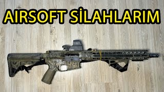 Sahip Olduğum Tüm Airsoft Tüfekler screenshot 3